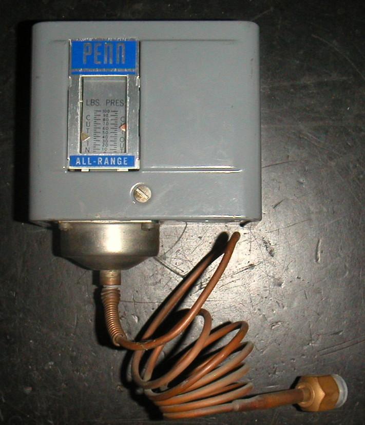 Refrigeration Pressure Switch Settings Refrigeration